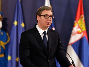Вучић: Пожар у Винчи биће потпуно угашен за два дана, утакмица у Новом Пазару показала поделе у земљи