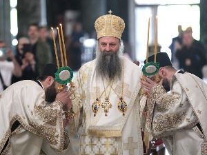 Патријарх Кривокапићу: Комисија ће после годишњих одмора размотрити предложене измене Темељног уговора