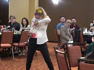 Посебно вече са организацијом "Наши Срби" у Чикагу