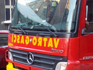 Пожар између Ресника и Рушња, гори ниско растиње