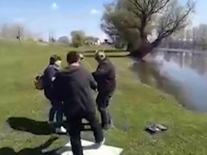 Напади на еколошке активисте Фрушке Горе остали без осуде и реакције надлежних