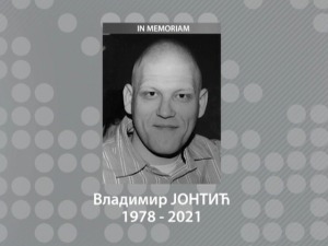 Преминуо радник РТС-а Владимир Јонтић