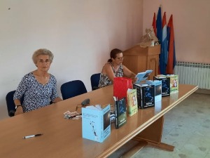 У Вргинмосту одржана промоција трилогије Милке Кајганић