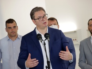 Вучић: Они који Приштину љуљају у колевци, наставиће то да раде