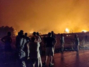 Где су српски туристи наставили летовање после пожара на Евији