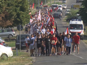 Пут ходочашћа од Шапца до Текериша у част јунака са Цера