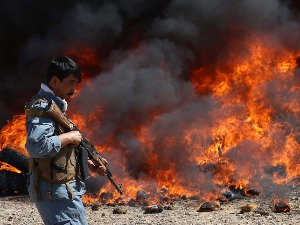 Бајка о авганистанској војсци