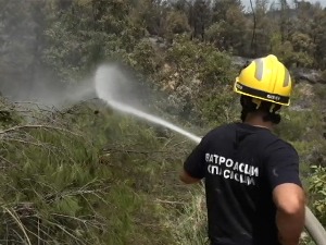 Они су савладали пожар на Евији, а њих осећања – захвалност не познаје границе