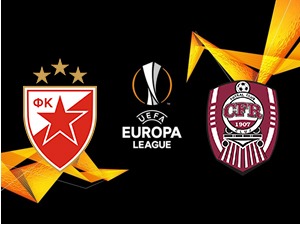 Фудбал - Кв. за ЛЕ: Црвена звезда - Клуж