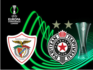 Фудбал - Лига Конференција Европе: Санта Клара - Партизан