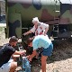 Војскa наставља да помаже у снабдевању водом угрожених општина