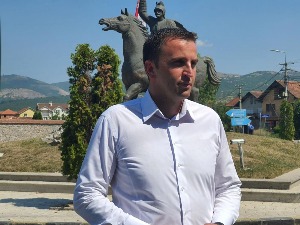 Бранимир Стојановић, самостални кандидат за председника општине Грачаница