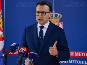 Петковић: Искључиво кандитати Српске листе имају подршку Београда