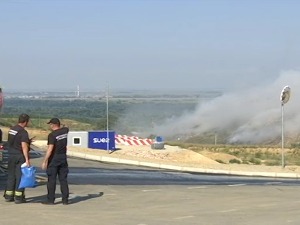 Кад се отпад не рециклира лако изгори, а са њим и мношто отровних честица