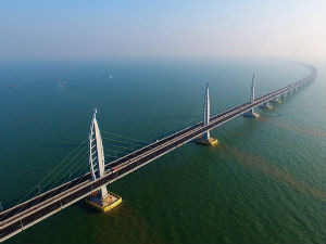 Велики кинески пројекти: Мост Хонконг Џухаја Макао, 1-5