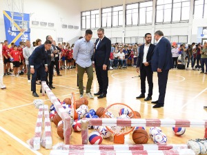 Ужице добило нову спортску халу, радови на обилазници почињу средином октобра