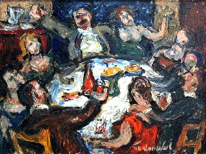 Милан Коњовић, драматичар, експресиониста и колориста: Сликар који није изневерио равницу Милан Коњовић, драматичар, експресиониста и колориста: Сликар који није изневерио равницу