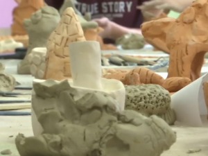 Љубав према ликовној уметности негује се од малих ногу, баш као у Ваљеву