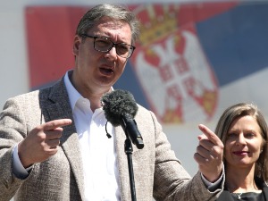 Вучић: Нова фабрика "Јумко" за два месеца у Барбатовцу