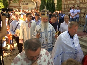 Петковић на Преображење из Прилужја: Срби су своји на своме