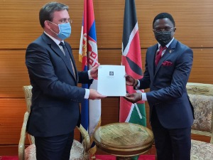 Селаковић у Најробију: Пријатељски односи две земље, потенцијал за сарадњу у разним областима