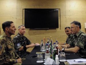 Мојсиловић и командант КФОР-а о безбедносној ситуацији на Косову и Метохији