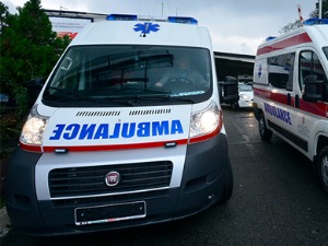 Повређен радник на градилишту у Београду, пао са висине од десетак метара