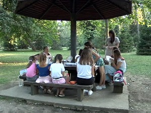 Ко учи ситан бод у панчевачкој Народној башти