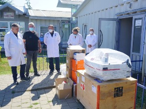 Вредна донација за ковид болницу у Лапљем Селу