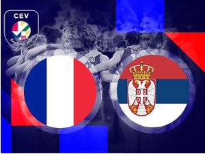 Одбојкашице Србије са Францускињама настављају одбрану титуле