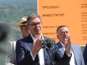 Вучић: Србија ће увек учествовати у дијалогу са Приштином