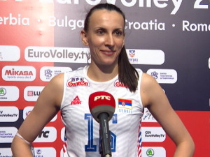 Српске одбојкашице након победе: Публика ветар у леђа, концентрисано од првог до последњег поена