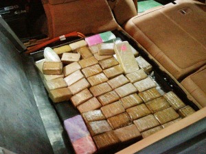 Градина, у аутомобилу пронађено 13 килограма  хероина