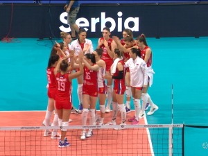 Маестралне одбојкашице Србије без муке са Белгијом