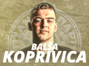 Партизан мисли и на будућност, млади Копривица нови центар црно-белих