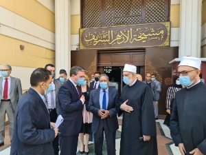 Селаковић у Каиру са верским лидерима