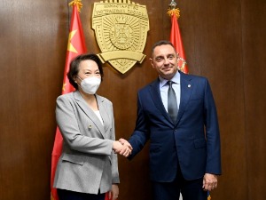 Вулин са Чен Бо: Србију и Кину везује челично пријатељство