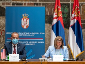 Гојковић: Добро информисани грађани предуслов су за уређено друштво