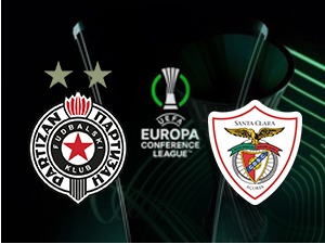 Фудбал - Лига Конференције: Партизан - Санта Клара