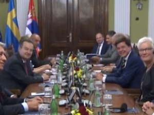 Дачић и Норлен о сарадњи Србије и Шведске и путу ка ЕУ