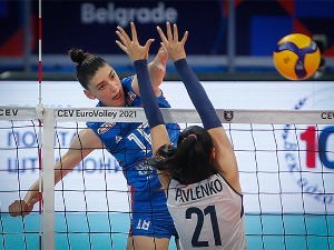 Србија и даље без изгубљеног сета, убедљиво савладан и Азербејџан