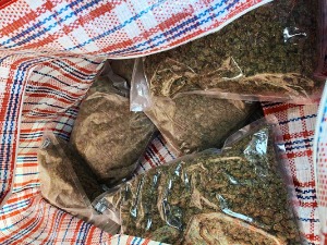 Ухапшен са три килограма марихуане у Новом Саду, током привођења повредио полицајце