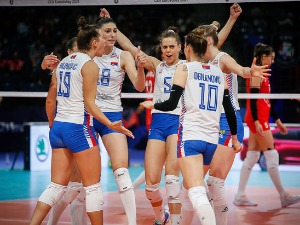 Одбојкашице Србије против Мађарица у осмини финала, потом могу и на Хрватице