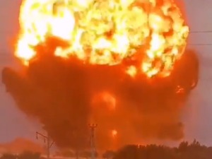 Серија експлозија у војној бази у Казахстану – деветоро мртвих и 90 повређених