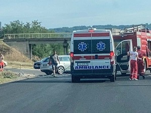 Судар два аутомобила код Зајечара – једна особа погинула, две тешко повређене