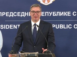 Вучић: Нисам још донео одлуку да ли ћу присуствовати устоличењу митрополита Јоаникија