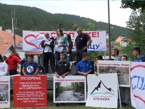 Протест против изградње минихидроелектране на Студеници, поред природе угрожен и манастир