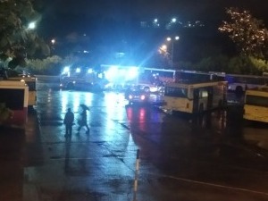 Самозапаљење аутобуса узрок пожара у гаражи ГСП-а