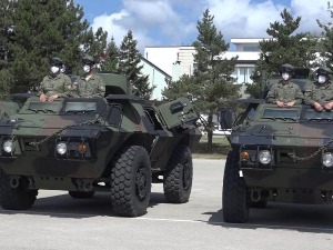 Америка донирала 55 борбених возила косовским безбедносним снагама