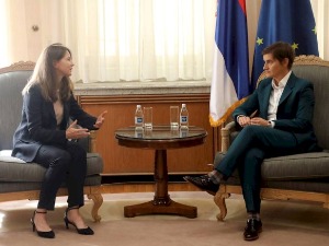 Брнабићева са шефицом ММФ-а у Београду о најважнијим темама новог саветодавног аранжмана